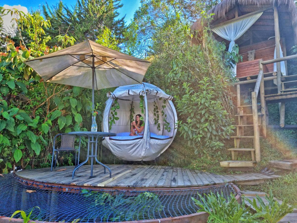 Levit Glamping - Hotel Guatape Penol (Adults Only) Exterior foto
