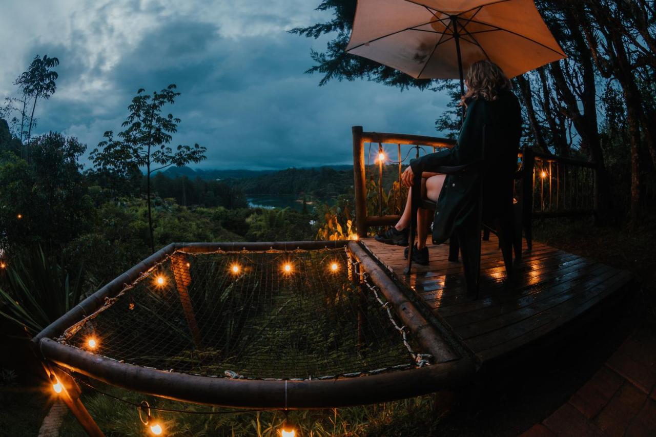 Levit Glamping - Hotel Guatape Penol (Adults Only) Exterior foto
