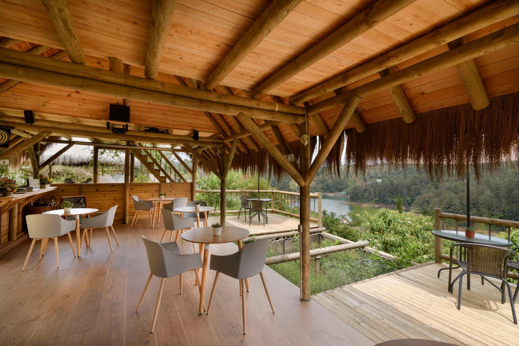 Levit Glamping - Hotel Guatape Penol (Adults Only) Exterior foto