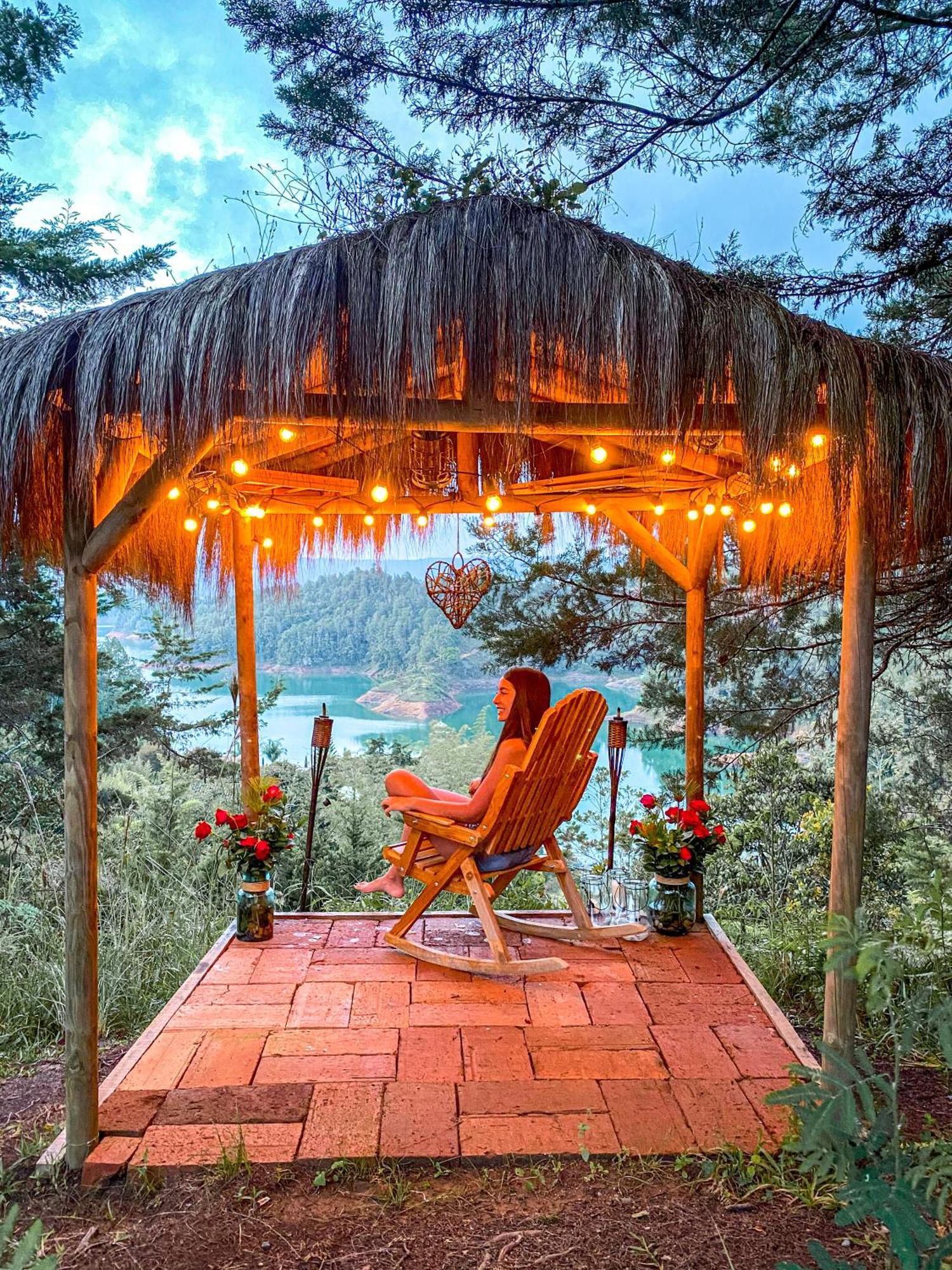 Levit Glamping - Hotel Guatape Penol (Adults Only) Exterior foto