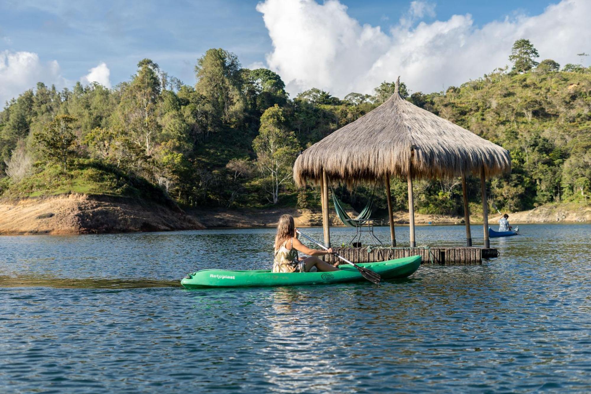 Levit Glamping - Hotel Guatape Penol (Adults Only) Exterior foto